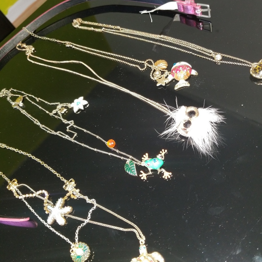 Girl necklaces
